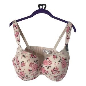 Laura Ashley Floral Feminine Romantic New Bra Sz 40 D
New with Tags